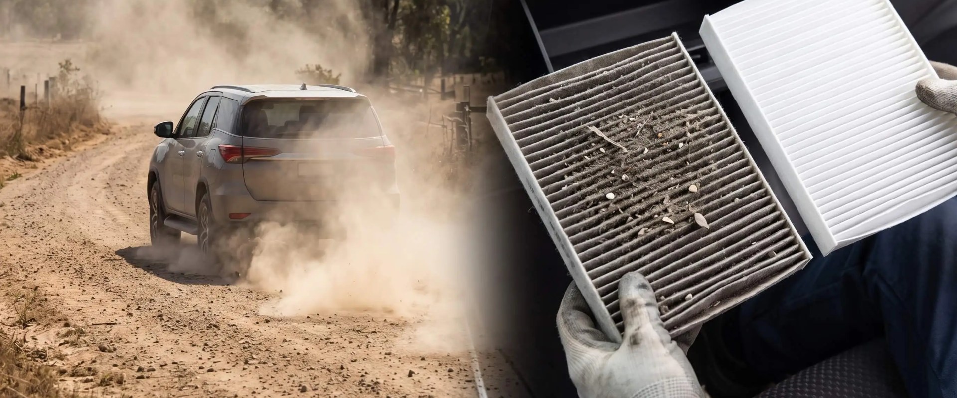 Should You Replace Your Cabin Air Filter More Often on Dirt Roads?