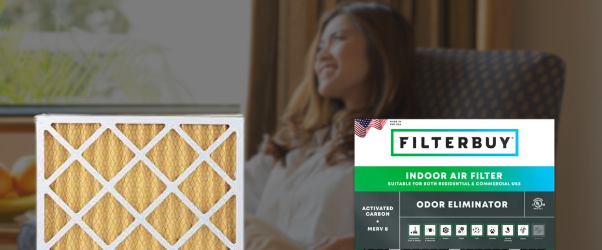 MERV 13 Effectiveness Against Cooking Smoke and Odors