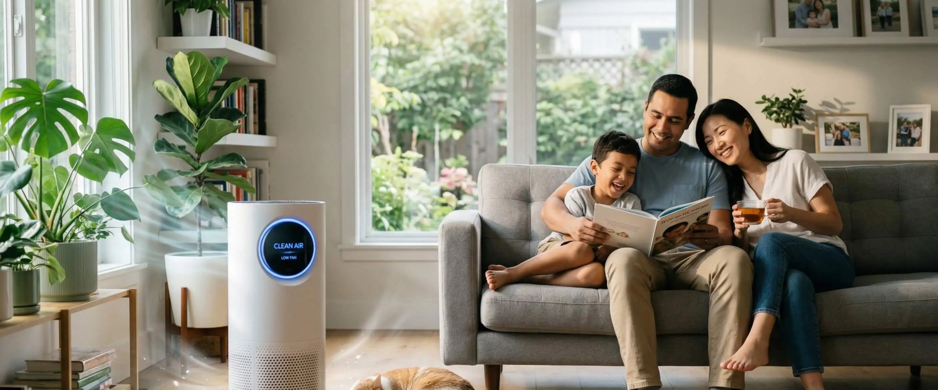 Can a Home Air Filter Help With Cat Allergy Symptoms Indoors?