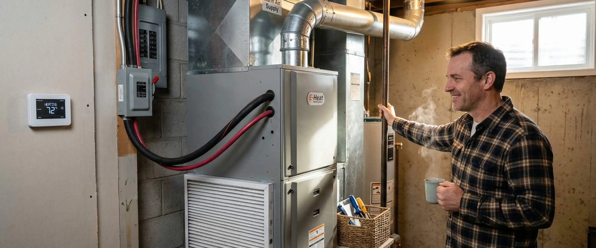 Electric Furnace Maintenance Cost: What to Expect From HVAC Techs