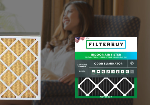 MERV 13 Effectiveness Against Cooking Smoke and Odors