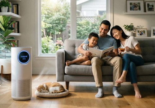 Can a Home Air Filter Help With Cat Allergy Symptoms Indoors?