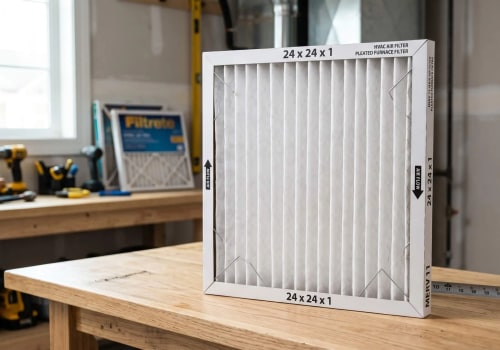 24x24x1 Air Filter for Homes With Renovation Dust
